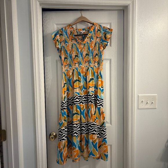 Voy Colorful Dress - Picture 1 of 4